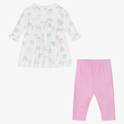 Kissy Kissy-Baby Girls White Paris Dress Set | Childrensalon Outlet