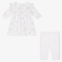 Kissy Kissy-Белое платье с феями и штанишки для малышек | Childrensalon Outlet