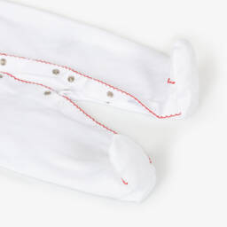 Kissy Kissy-Babys First Festive White Grow Set | Childrensalon Outlet