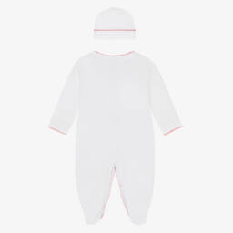 Kissy Kissy-Babys First Festive White Grow Set | Childrensalon Outlet