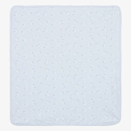 Kissy Kissy-Голубое одеяло с овечками (72см) | Childrensalon Outlet