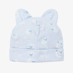 Kissy Kissy-Blue Night Night Lammies Hat | Childrensalon Outlet