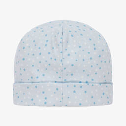 كيسي كيسي-قبعة قطن بيما لون أزرق للأطفال | Childrensalon Outlet