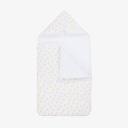 Kissy Kissy-Boy's Cozy White Chick Cocoon | Childrensalon Outlet