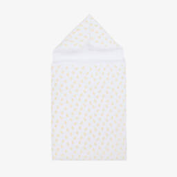 Kissy Kissy-Boy's Cozy White Chick Cocoon | Childrensalon Outlet