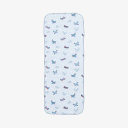 Kissy Kissy-Boys Aeroplane Cotton Burp Cloth | Childrensalon Outlet