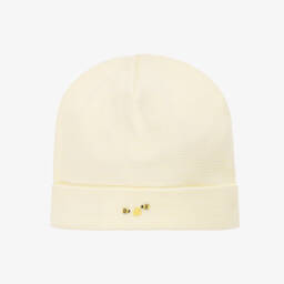 Kissy Kissy-قبعة صفراء للأطفال بنقشة النحل للأولاد | Childrensalon Outlet