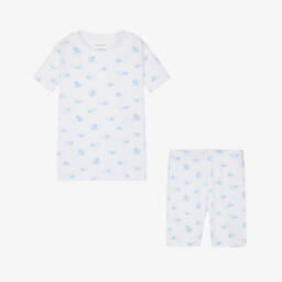 Kissy Kissy-بيجاما الأحلام الزرقاء للأولاد بنقشة الحوت | Childrensalon Outlet