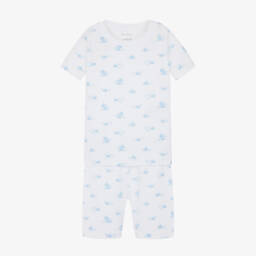 Kissy Kissy-بيجاما الأحلام الزرقاء للأولاد بنقشة الحوت | Childrensalon Outlet
