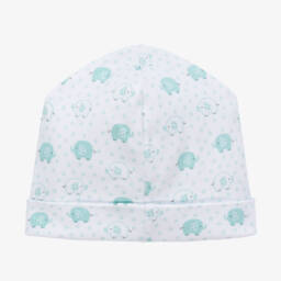 Kissy Kissy-Boys' Celestial Elephant Pima Hat | Childrensalon Outlet