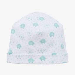 Kissy Kissy-Boys' Celestial Elephant Pima Hat | Childrensalon Outlet