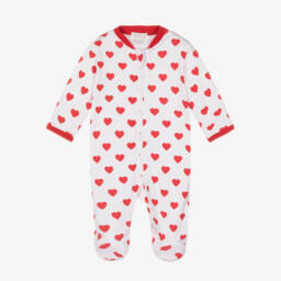 Kissy Kissy-Пижама из Пима с вишневыми сердечками для мальчиков | Childrensalon Outlet