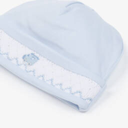 Kissy Kissy-Классическая синяя хлопковая кепка для мальчиков | Childrensalon Outlet