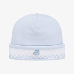 Kissy Kissy-Классическая синяя хлопковая кепка для мальчиков | Childrensalon Outlet