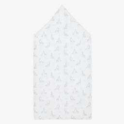 Kissy Kissy-Boys Cosy Grey Giraffe Nest | Childrensalon Outlet