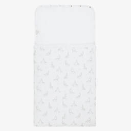 Kissy Kissy-Boys Cosy Grey Giraffe Nest | Childrensalon Outlet