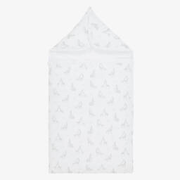 Kissy Kissy-Boys Cosy Grey Giraffe Nest | Childrensalon Outlet