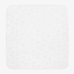 Kissy Kissy-Boys Cosy White Dino Blanket | Childrensalon Outlet