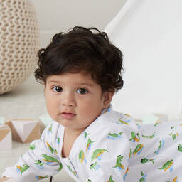 Kissy Kissy-بيبي غرو قطن بيما لون عاجي للمواليد | Childrensalon Outlet