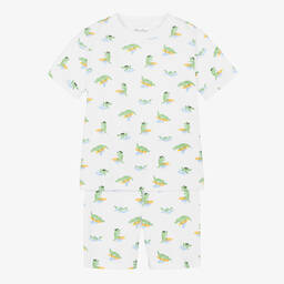 Kissy Kissy-Boys Cotton Crocodile Capers Pyjamas | Childrensalon Outlet
