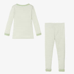 Kissy Kissy-Boys Cotton Green Bear Pyjamas | Childrensalon Outlet