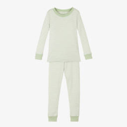 Kissy Kissy-Boys Cotton Green Bear Pyjamas | Childrensalon Outlet