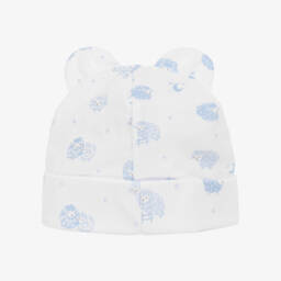 Kissy Kissy-Boys Cozy Cotton Sheep Beanie | Childrensalon Outlet