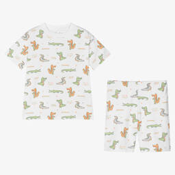 Kissy Kissy-Короткая пижама с крокодилами | Childrensalon Outlet