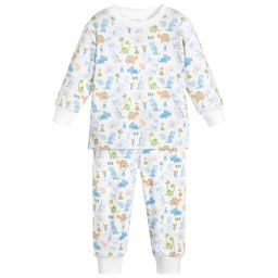 Kissy Kissy-Boys Dino Pima Cotton Pyjamas | Childrensalon Outlet