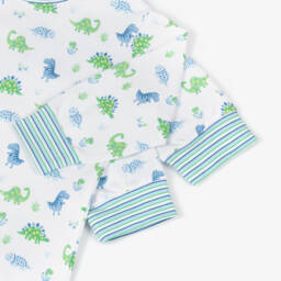 Kissy Kissy-Пижама из хлопка с динозаврами для мальчиков | Childrensalon Outlet