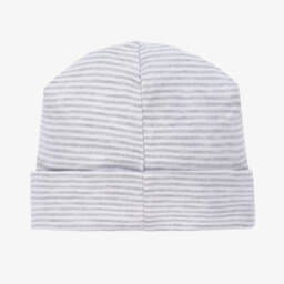 Kissy Kissy-Серая шапочка из хлопка пима для малышей | Childrensalon Outlet