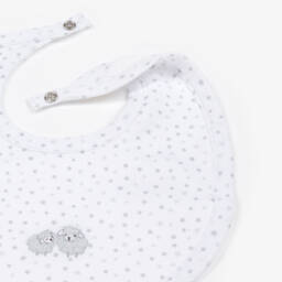 Kissy Kissy-مريلة صوف بيما رمادية للأولاد | Childrensalon Outlet