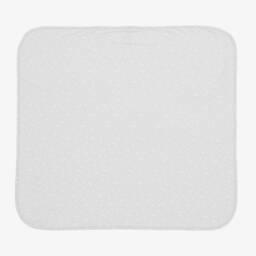 Kissy Kissy-بطانية مون لايت قطن بيما لون رمادي (73 سم) | Childrensalon Outlet