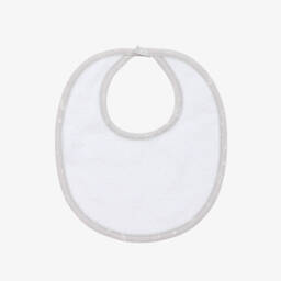 Kissy Kissy-Boys Grey Starry Night Bib | Childrensalon Outlet