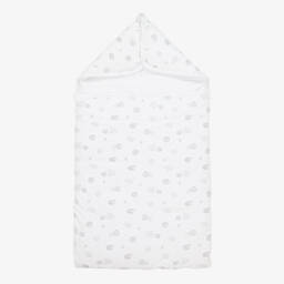 Kissy Kissy-Гнездо из серого и белого хлопка с овечками для мальчиков | Childrensalon Outlet