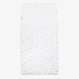 Kissy Kissy-Гнездо из серого и белого хлопка с овечками для мальчиков | Childrensalon Outlet