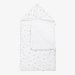 Kissy Kissy-Гнездо из серого и белого хлопка с овечками для мальчиков | Childrensalon Outlet