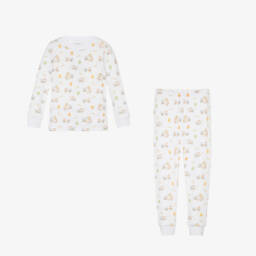 Kissy Kissy-Boys Ivory Adventure Pyjamas | Childrensalon Outlet