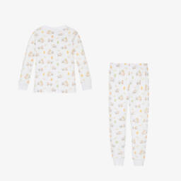 Kissy Kissy-Boys Ivory Adventure Pyjamas | Childrensalon Outlet