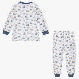 Kissy Kissy-Boys Ivory Construction Theme Pyjamas | Childrensalon Outlet