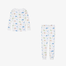 Kissy Kissy-Boys Ivory Dinosaur Pyjamas | Childrensalon Outlet