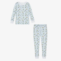 Kissy Kissy-Boys Jungle Safari Cotton Pyjamas | Childrensalon Outlet