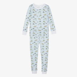 Kissy Kissy-Boys Jungle Safari Cotton Pyjamas | Childrensalon Outlet