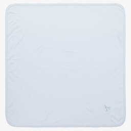 Kissy Kissy-Boys Light Blue Giraffe Blanket | Childrensalon Outlet