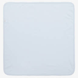 Kissy Kissy-Boys Light Blue Giraffe Blanket | Childrensalon Outlet