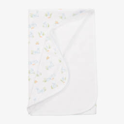 Kissy Kissy-بطانية فاخرة من بيما للأولاد مزينة بأرنب | Childrensalon Outlet