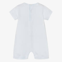 Kissy Kissy-Boys Pale Blue Golf Shortie | Childrensalon Outlet