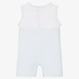 Kissy Kissy-Boys Pima Cotton Boats At Sea Shortie | Childrensalon Outlet