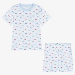 Kissy Kissy-Пижама из хлопка пима с машинками для мальчиков | Childrensalon Outlet