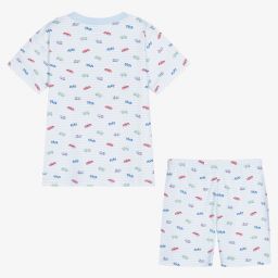 Kissy Kissy-Пижама из хлопка пима с машинками для мальчиков | Childrensalon Outlet